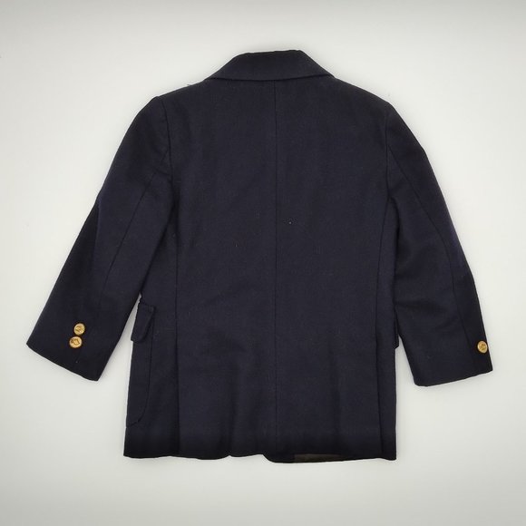 Dior Kids Navy Blazer with Gold Buttons - Picture 6 of 8